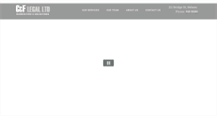 Desktop Screenshot of cflegal.co.nz